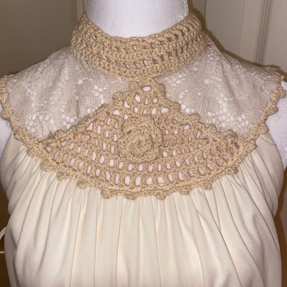 ***SOLD***NWT Vintage Boho Maxi Dress - Picture 2 of 7